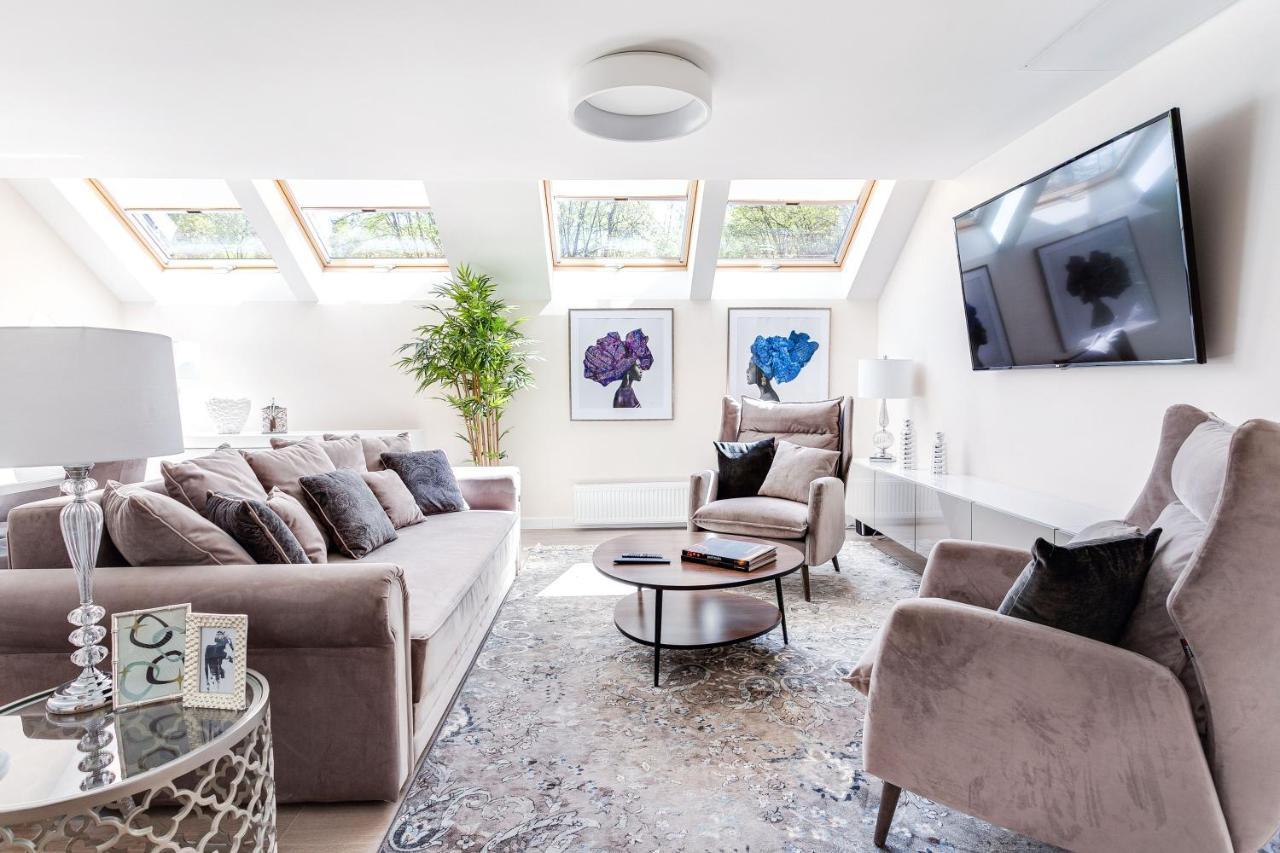 Luxury For Everyone - Hills Park Lux Apartments 1 Vilnius Luaran gambar