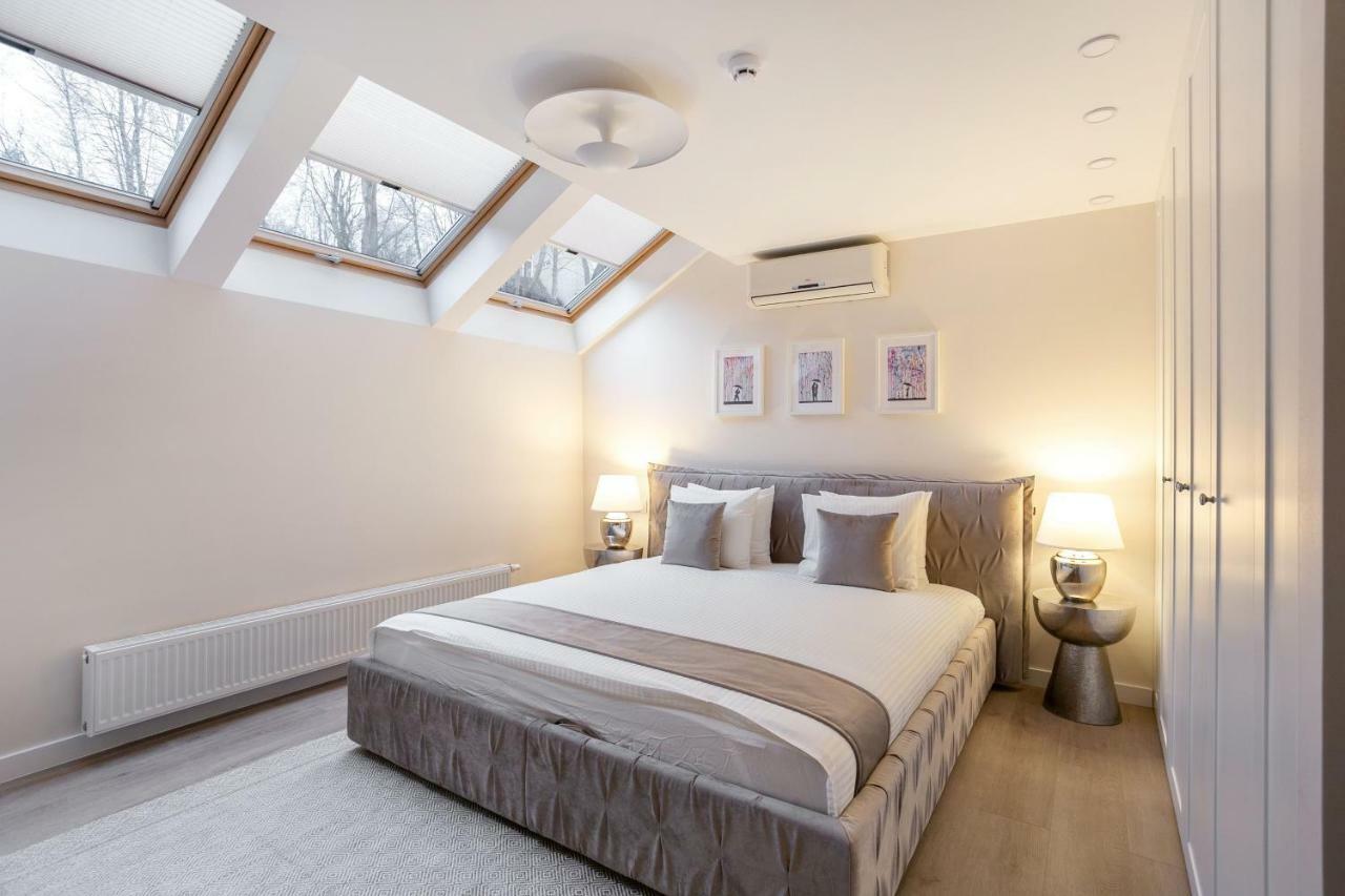Luxury For Everyone - Hills Park Lux Apartments 1 Vilnius Luaran gambar