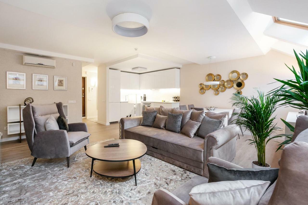 Luxury For Everyone - Hills Park Lux Apartments 1 Vilnius Luaran gambar